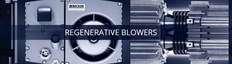 Regen Blowers | Regenerative Blowers | Becker Pumps Corporation