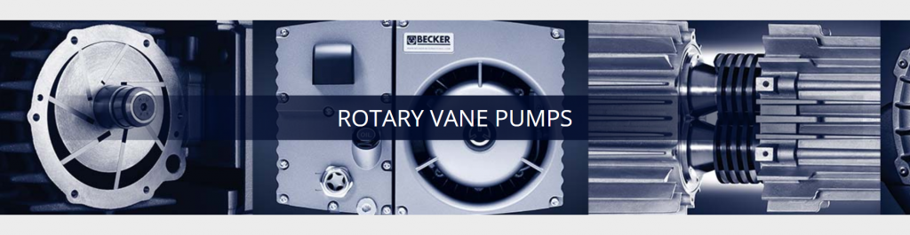 Becker Rotary Vane Pumps