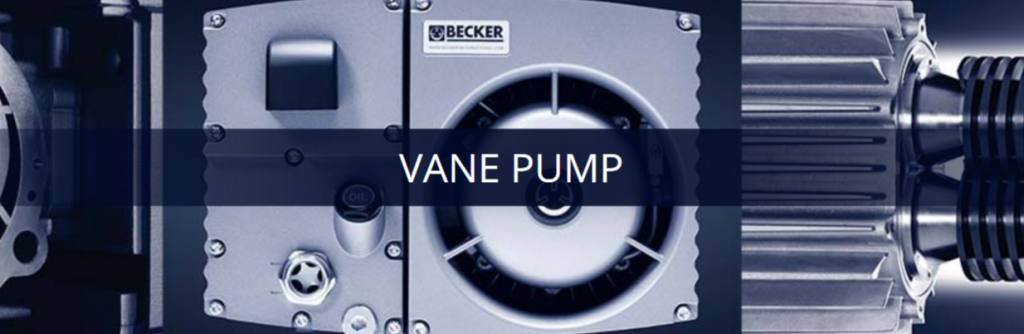 Becker Vane Pump