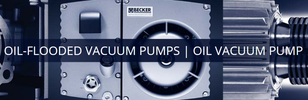 Oil Vacuum Pump | Oil-Flooded Vacuum Pump