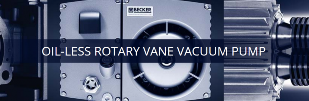 Rotary Vane Pump - Becker Pump's
