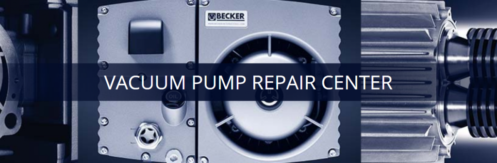 Vacuum Pump Repair Center