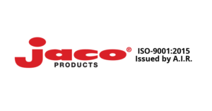 plastic machining company Jaco Products logo