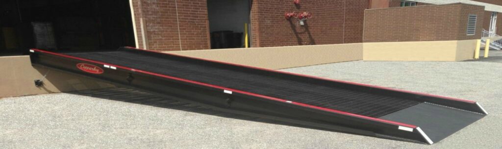 portable dock ramp