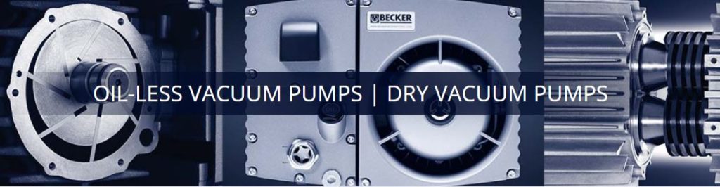 Oil-less Vacuum Pump