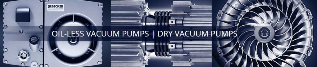 Oil Free Vacuum Pump