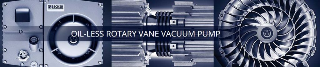 Rotary Vane Vacuum Pumps