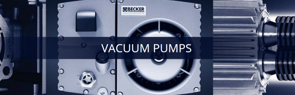 why choose Becker Pumps over a Busch Vacuum Pump