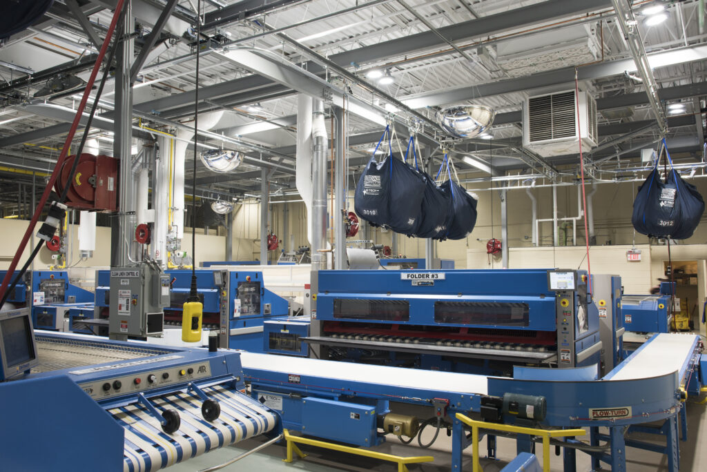 Industrial Laundry Equipment | Wastewater Heat Recovery