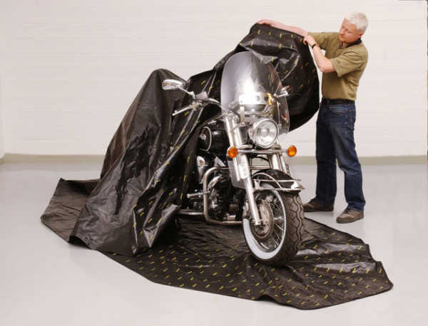 Zip Up Motorcycle Cover