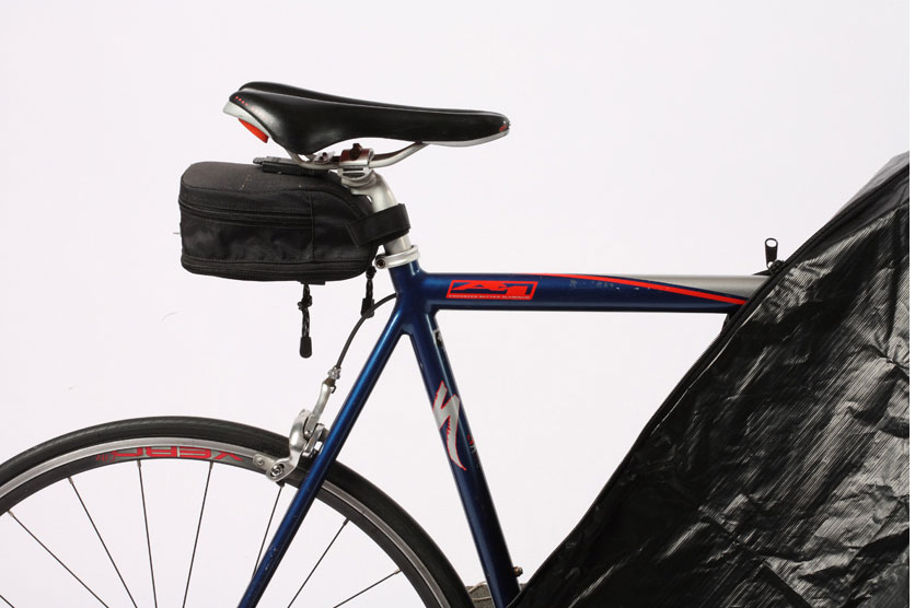 fully enclosed bicycle cover