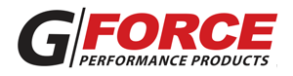 G Force adapter G Force Performance Products logo