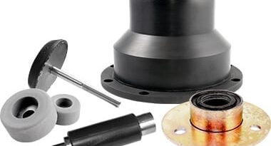 Rubber to Metal Bonded Components