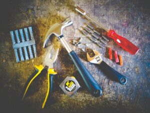 tool box liner tools