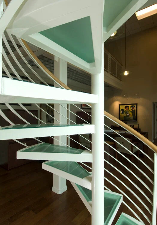 buy glass staircase
