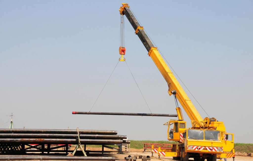 carry deck crane