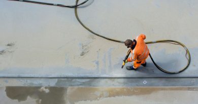 commercial sandblaster