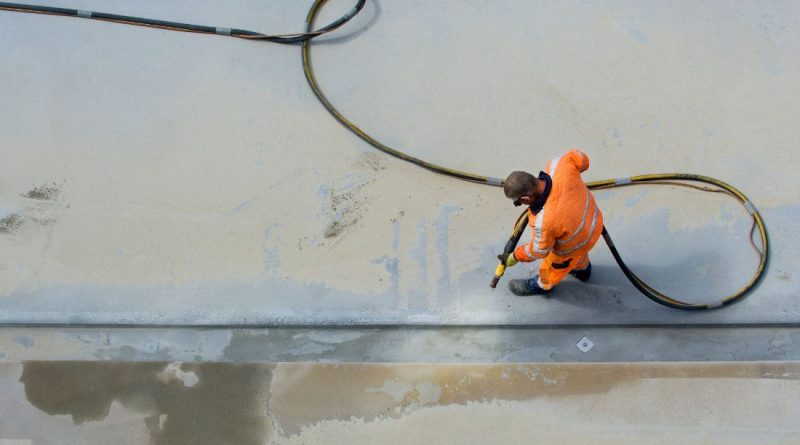 commercial sandblaster