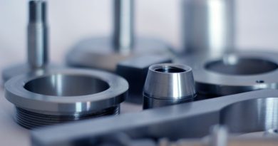 machined delrin parts