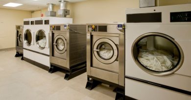 Huebsch industrial dryer