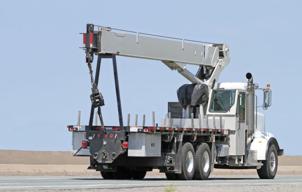 boom truck rental
