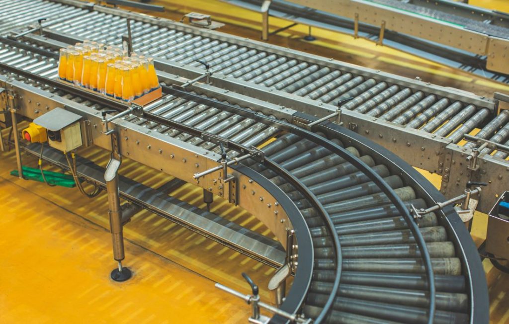 used food processing conveyors
