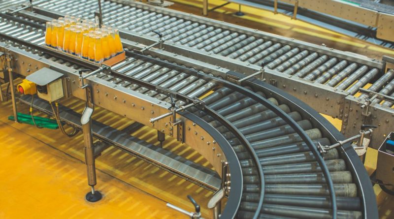 used food processing conveyors