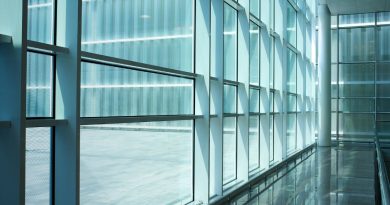 glass flooring panels