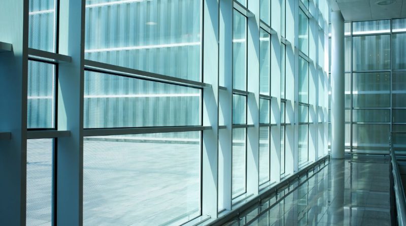 glass flooring panels