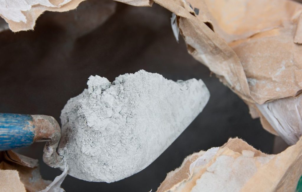 glass block mortar mix