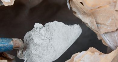 glass block mortar mix