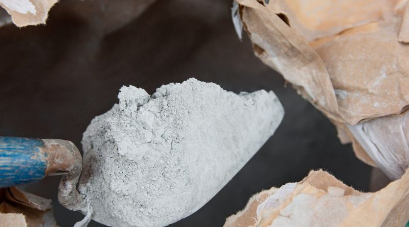 glass block mortar mix