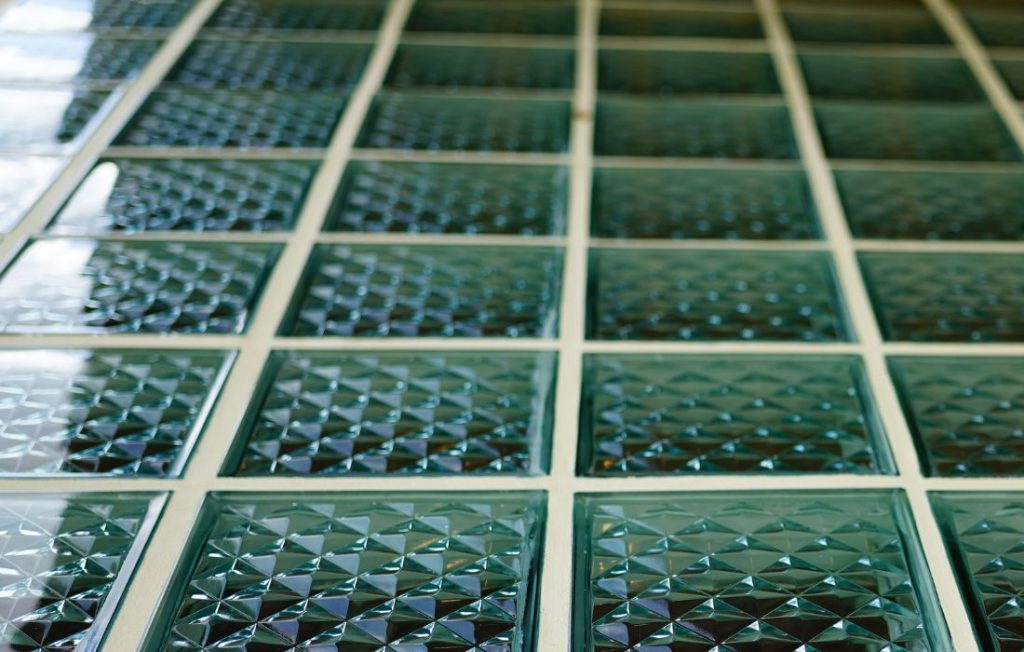 glass pavers
