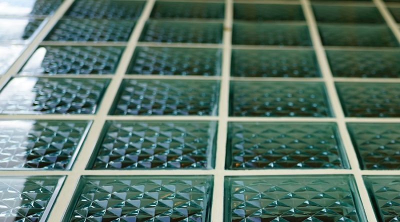 glass pavers