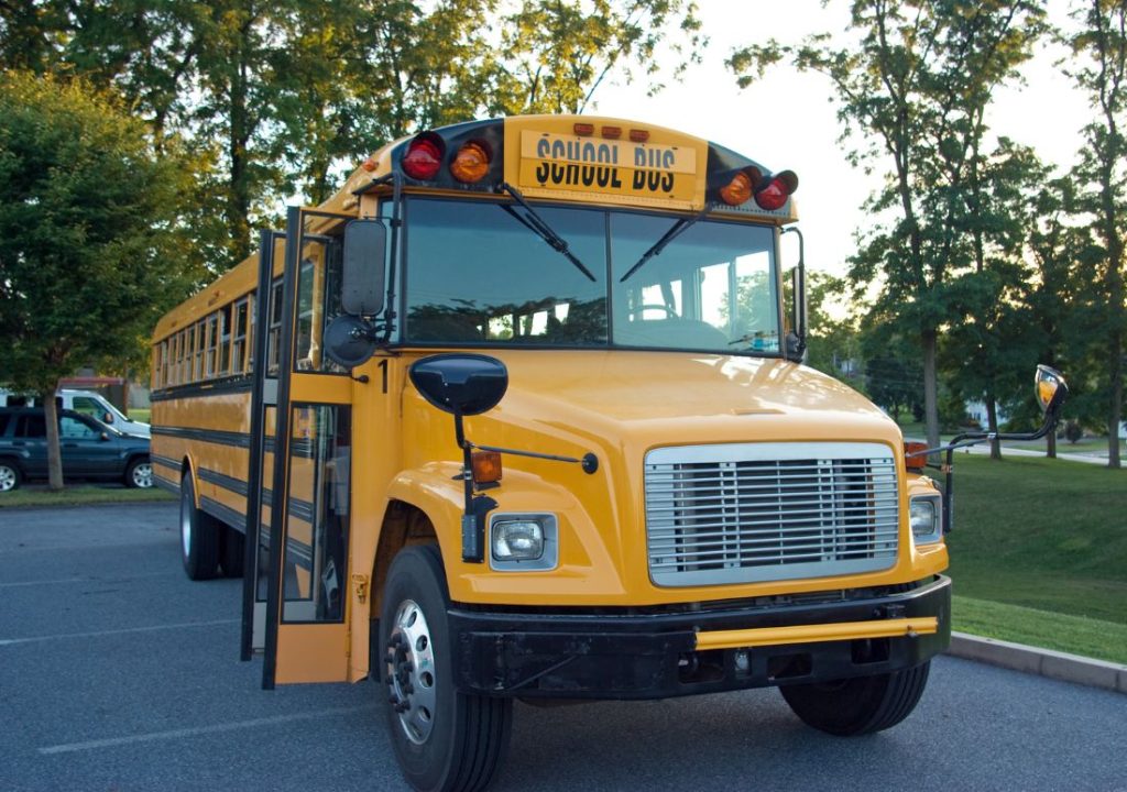 school bus driver training