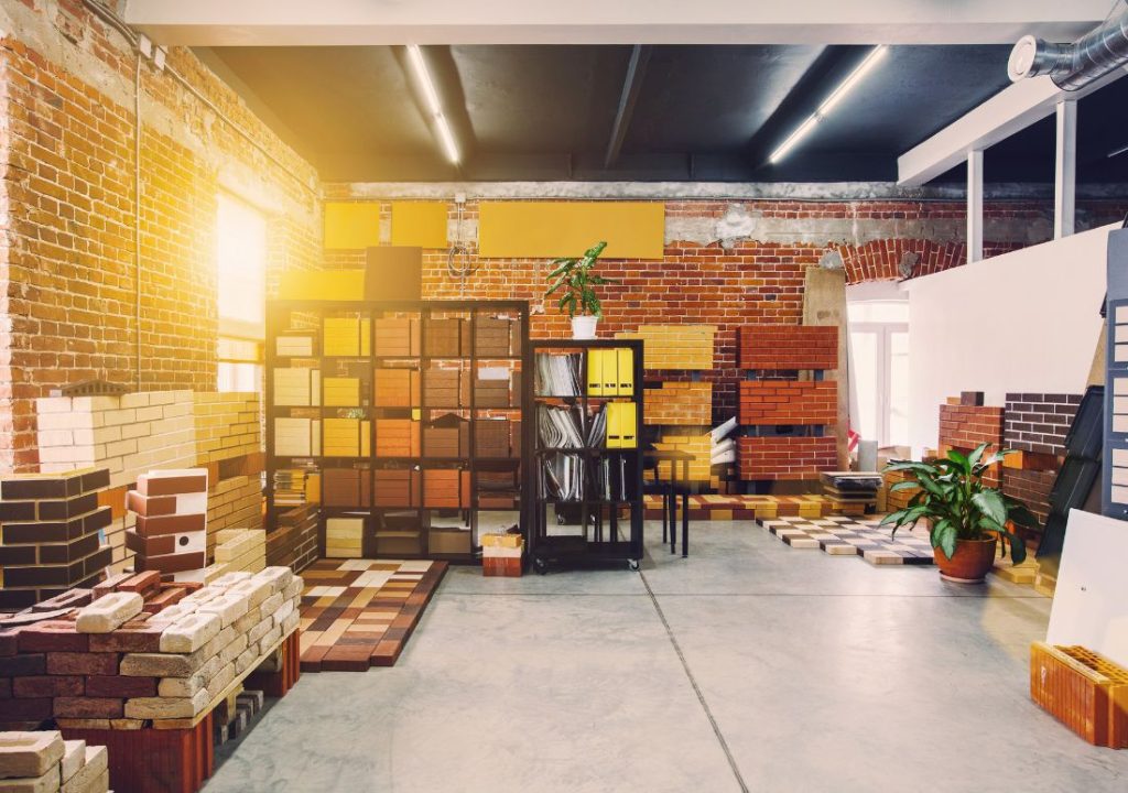 brick sample boards