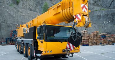 rough terrain crane rental