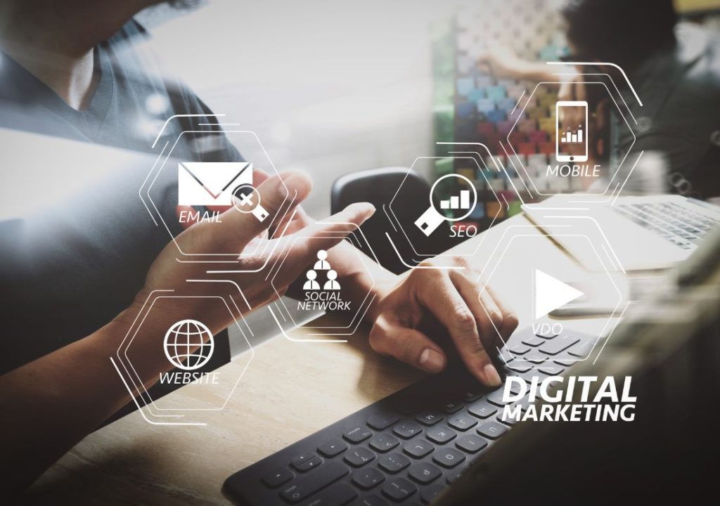 traditional and digital marketing