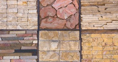 brick sample boards