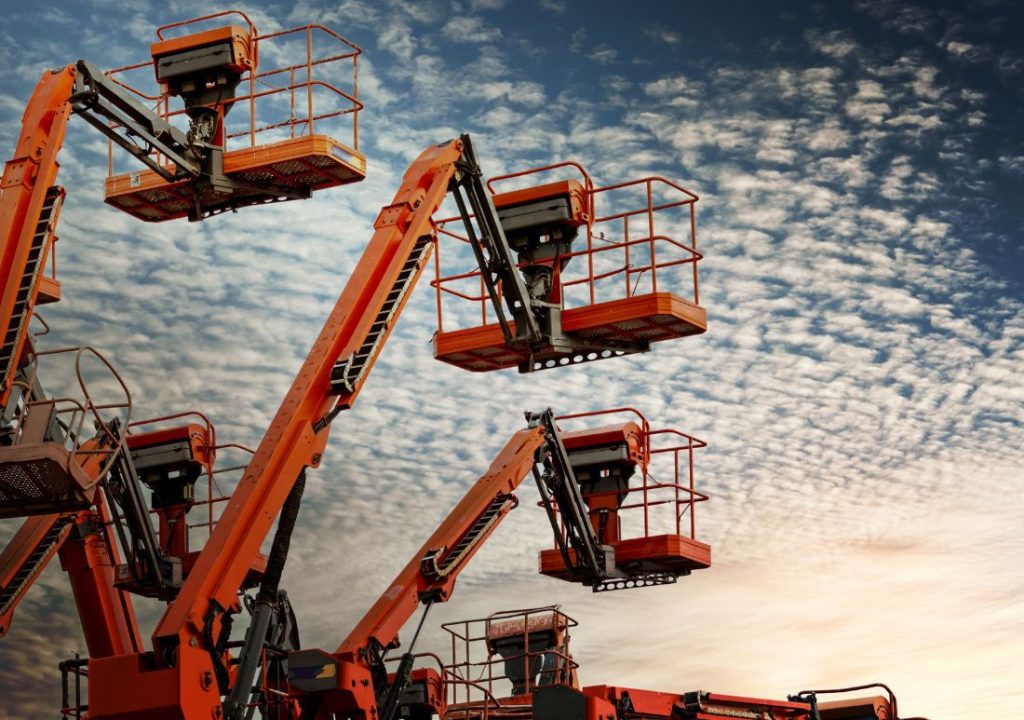 heavy crane rental