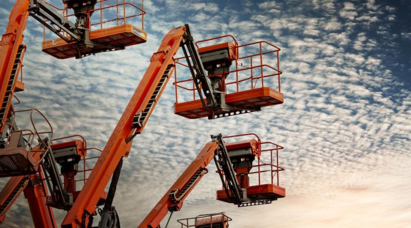 heavy crane rental