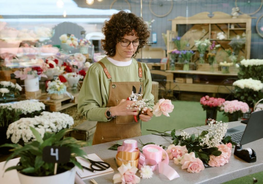 wedding florist