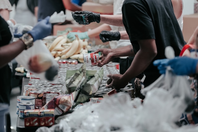 kent food bank