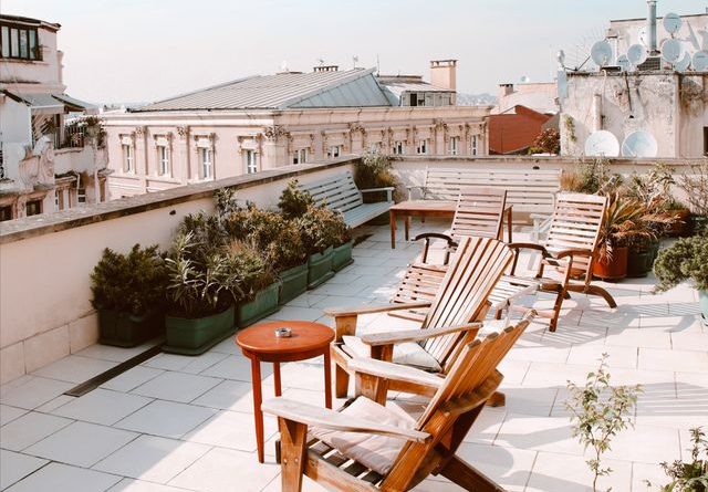 rooftop design ideas