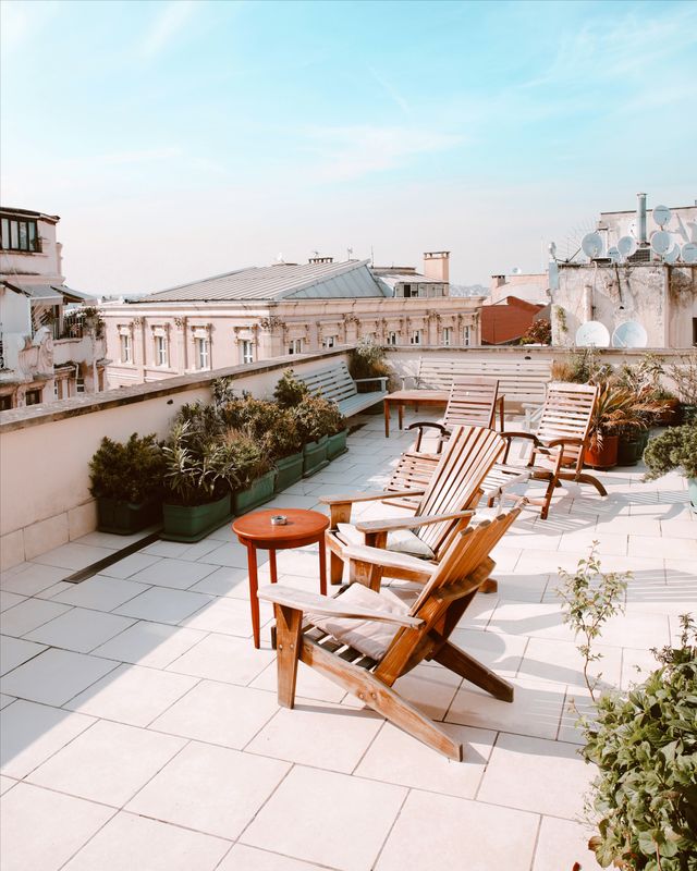 rooftop design ideas